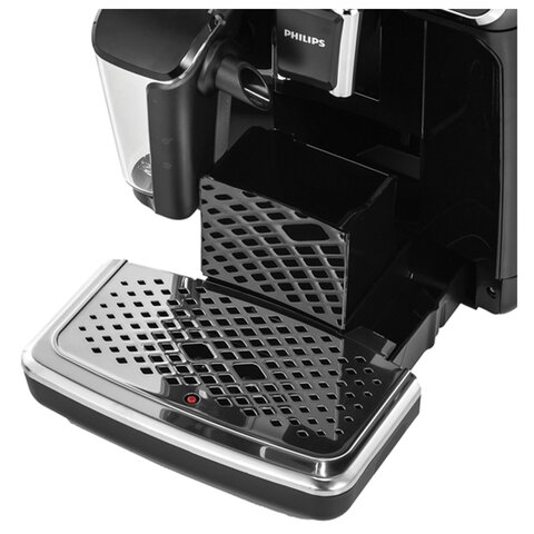 Кофемашина PHILIPS EP2231/40, 1500 Вт, объем 1,8 л, автокапучинатор, черная