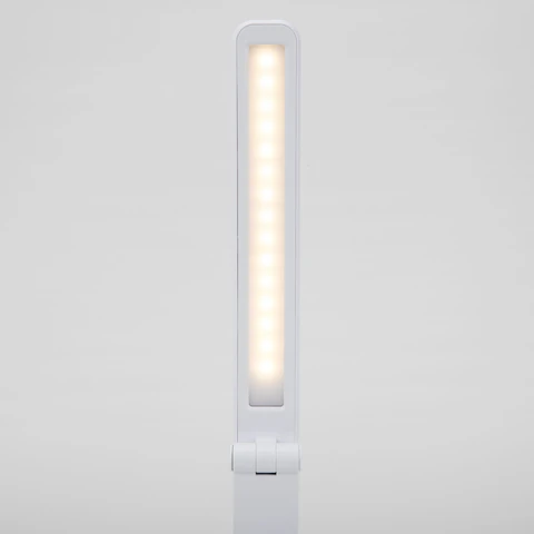Настольная лампа-светильник, ночник SONNEN RG-001, 30 LED, 6 Вт, 3 режима, RGB-подсветка, белый, 238774