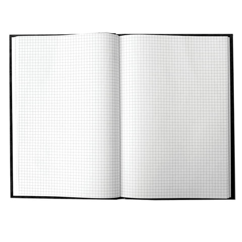 Книга учета 128 л., клетка, твердая, матовая, блок офсет, А4 200х290 мм, BRAUBERG, 130183
