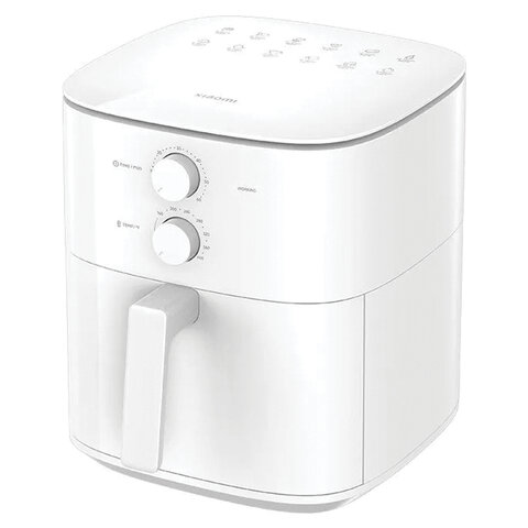 Аэрогриль XIAOMI Mi Air Fryer Essential, 1550 Вт, 6 л, 12 режимов, таймер электронное управление, белый, BHR8588EU