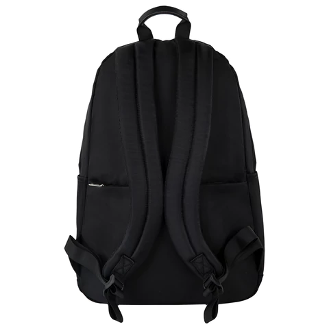 Рюкзак BRAUBERG FASHION CITY универсальный, карман-антивор, "Hug me", черный, 44х31х16 см, 272570