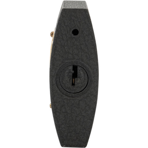 Замок навесной, ширина 60 мм, чугун, дужка d-8,4 мм, английский, 3 ключа, в блистере, 79-0006