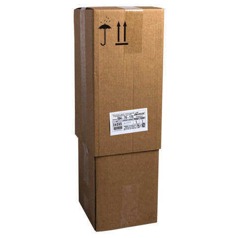 Бумага широкоформатная рулон для плоттера, 594 мм х 175 м х втулка 76 мм, 80 г/м2, белизна CIE 146%, STARLESS, 34095