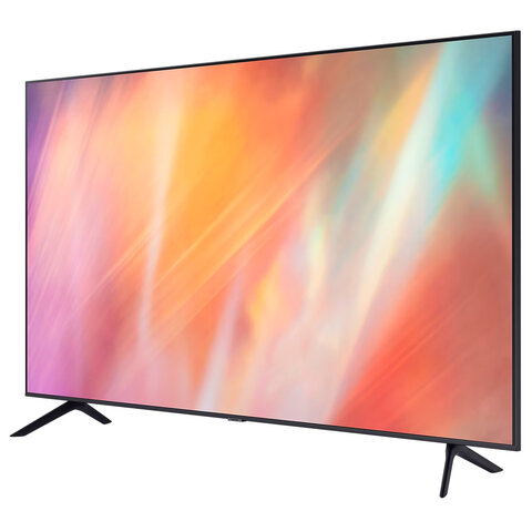 Телевизор SAMSUNG UE50AU7101, 50" (127 см), 3840x2160, 4K, 16:9, SmartTV, WiFi, Bluetooth, черный, 3219218