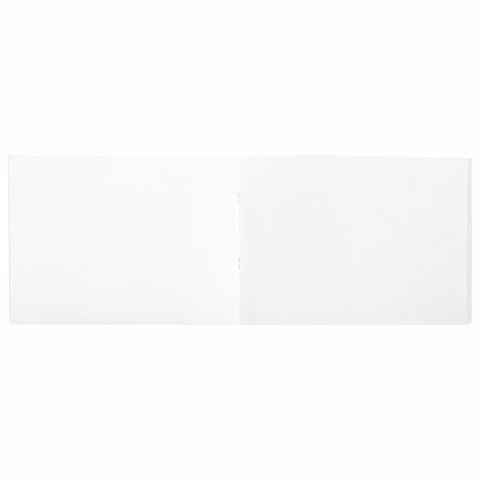 Альбом для рисования А4 20 л., скоба, обложка картон, BRAUBERG KIDS, 203х288 мм, "Весёлые качели", 106692