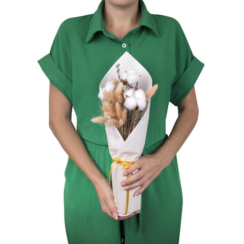 Бумага для творчества и упаковки, газетная, рулон 840 мм х 150 м, 45 г/м2, BRAUBERG, 665566