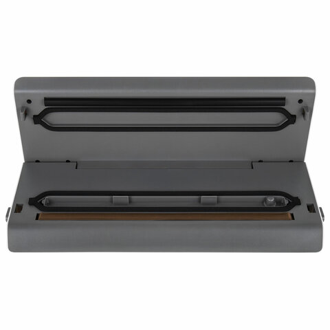 Вакууматор/вакуумный упаковщик SONNEN VS-V73, 3 режима, 95 Вт, запаивание до 30 см, сенсорная панель, резак, 456338