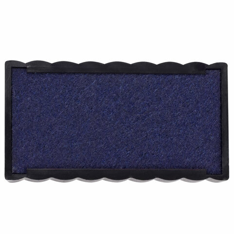 Подушка сменная STAFF (38х14 мм) для штампов "Printer 9011T", "Printer 8051", синяя, 237426