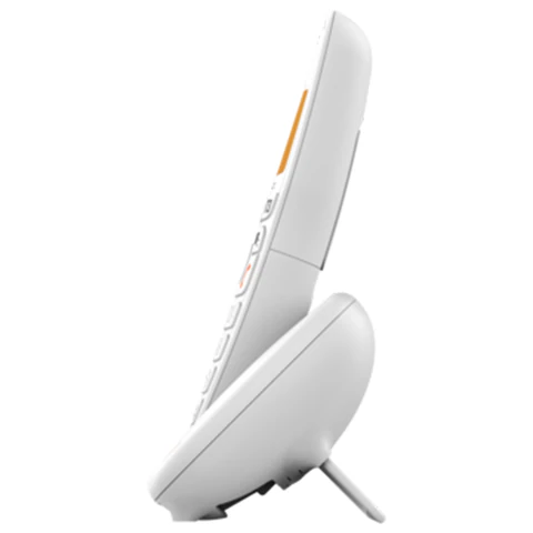 Радиотелефон TEXET TX-D8905A, память 100 номеров, АОН, повтор, спикерфон, часы/будильник, белый, 127224