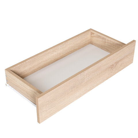Комод BRABIX "Scandi CM-001", 750х330х730 мм, 4 ящика, ЛДСП, дуб сонома, 641901, ЦБ013659 -2