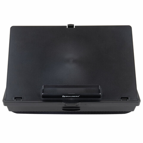 Подставка для ноутбука, планшета 377х287х80 мм, ящик для хранения, BRAUBERG, 513793