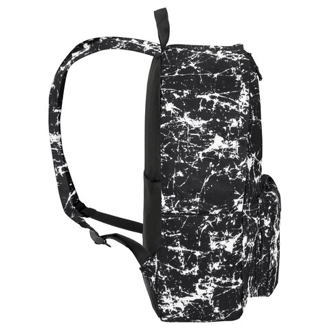 Рюкзак HEIKKI POSITIVE (ХЕЙКИ) универсальный, карман-антивор, "Spatter", 42х28х14 см, 273854