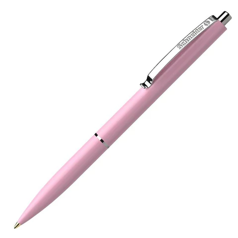 Ручка шариковая автоматическая SCHNEIDER (Германия) "K15 Pastel", СИНЯЯ, пастель ассорти, узел 1 мм, 130840