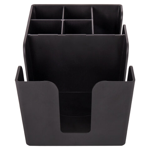 Подставка органайзер барный (шесть отделений) для салфеток, сахара, размешивателей, зубочисток, трубочек, ложечек, LAIMA, 608100