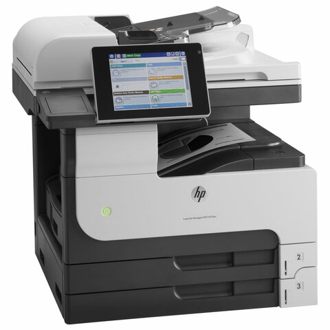 МФУ лазерное HP LaserJet Enterprise M725dn "3 в 1", А3, 41 стр./мин., 200 000 стр./мес., ДУПЛЕКС, сетевая карта, CF066A