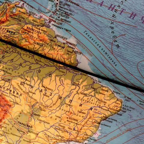 Глобус физический GLOBEN "Классик Евро", 25 см, с подсветкой, Ке012500189