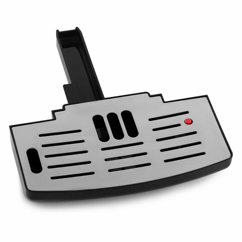 Кофемашина POLARIS PACM 2055AC, 1450 Вт, объем 1,8 л, автокапучинатор, черная/серебристая, 60874