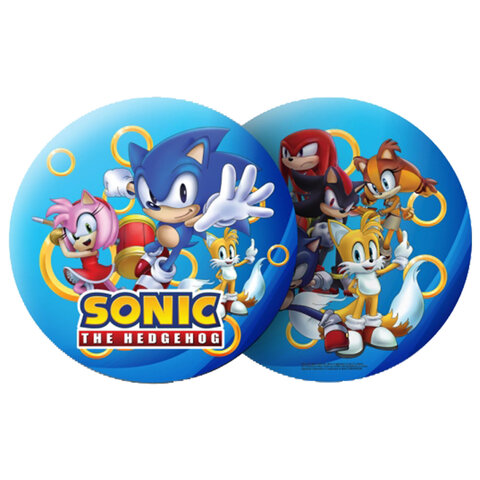 Мяч надувной полноцветный, лицензия, ПВХ, 23 см, АССОРТИ 10 видов, 665639