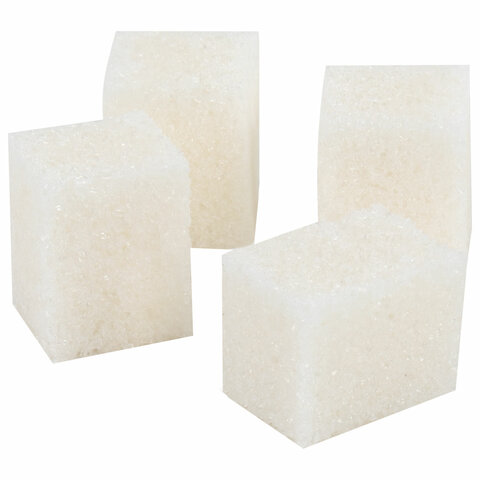 Сахар-рафинад WELDAY (ВЭЛДЭЙ), 1 кг (180 кусочков, размер 15х16х21 мм), 622405