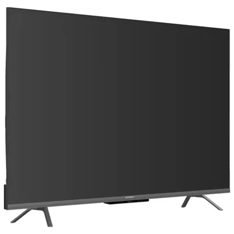 Телевизор SKYWORTH 50Q66H, 50" (127 см), QLED+, 3840x2160, 4K, 16:9, Google TV, Wi-Fi, черный