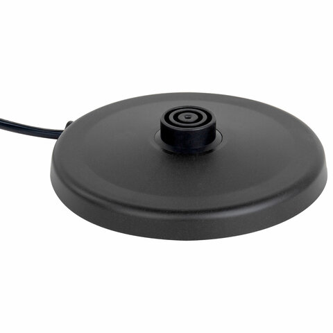 Чайник электрический CROMEX (КРОМЕКС) KT-308, 1,8 л, 1500 Вт, стекло, черный, 455150