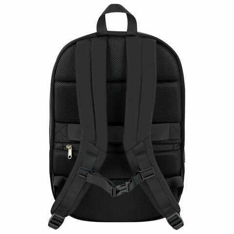 Рюкзак BRAUBERG FUNCTIONAL с отделением для ноутбука, 2 отделения, карман-антивор, "Safe", 44х30х20 см, 272574