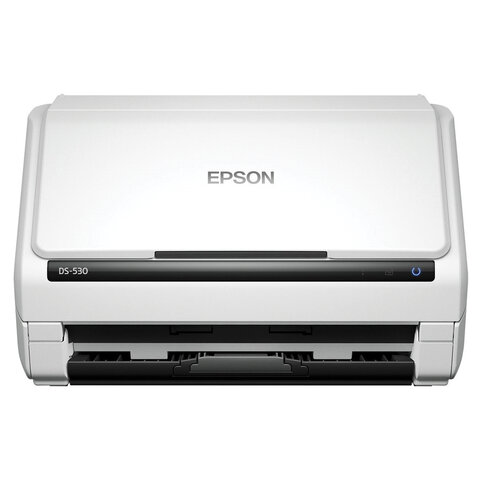 Сканер потоковый EPSON WorkForce DS-530II А4, 35 стр./мин, 1200x1200, ДАПД, B11B261401