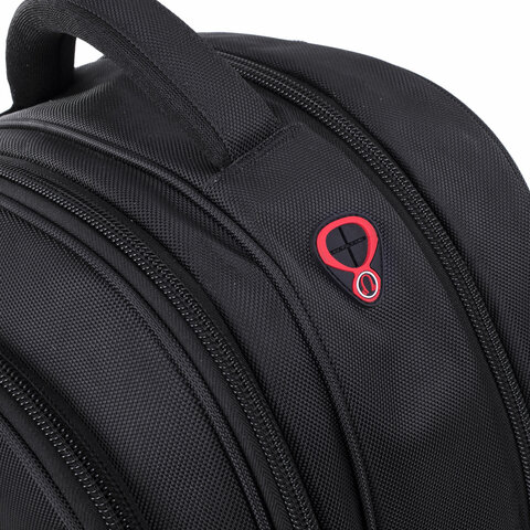 Рюкзак BRAUBERG FUNCTIONAL с отделением для ноутбука, 3 отделения, нагрудный ремешок, "Relax", 46х35х25 см, 224455