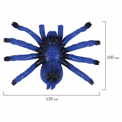 Фигурка-антистресс тянучка "Тропические обитатели", ассорти 8 видов, JOLLY JOT (ДЖОЛЛИ ДЖОТ), 665943