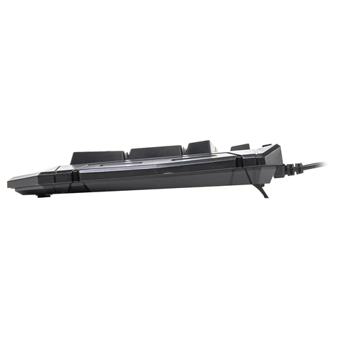 Клавиатура проводная игровая SONNEN Q9M, USB, 114 клавиш, РАДУЖНАЯ LED-подсветка, черная, 513511