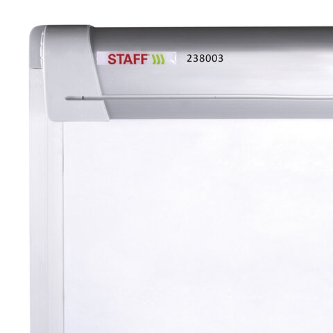 Доска-флипчарт магнитно-маркерная 70x100 см, передвижная, на пятилучии, STAFF, 238003