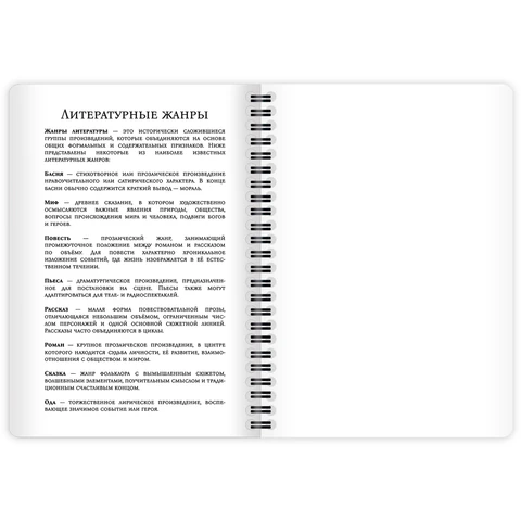 Дневник читательский А5, 58 листов, гребень, пластиковая обложка, картон, BRAUBERG, "МИКС", 118528