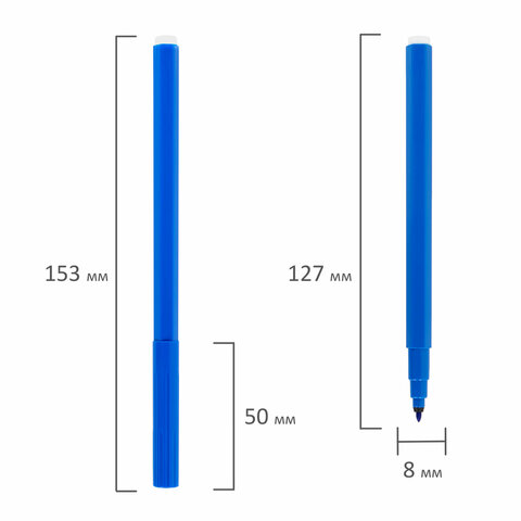 Фломастеры 10 ЦВЕТОВ CENTROPEN "Пингвины", смываемые, вентилируемый колпачок, 7790/10ET, 7 7790 1086