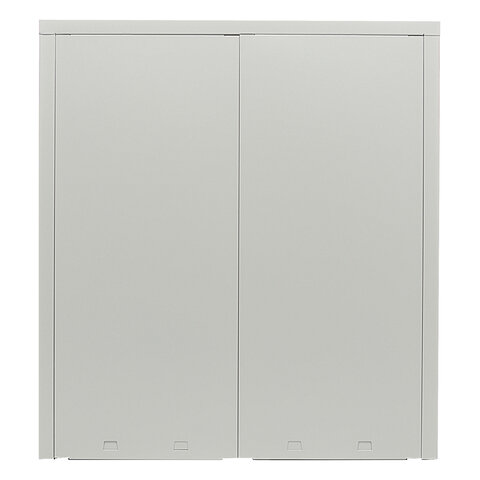 Шкаф металлический (антресоль) BRABIX "MK 08/46", 830х915х460 мм, 24 кг, 1 полка, разборный, 291137, S204BR080102