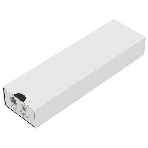 Ручка перьевая PARKER "IM Achromatic Black BT", черный матовый, нержавеющая сталь, синяя, 2127741