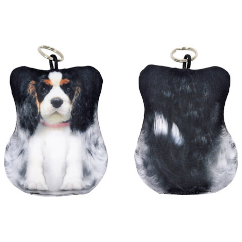 Игрушка-брелок мягкая АНТИСТРЕСС "ЖИВОТНЫЕ", Бифлекс, ассорти, высота 10,5 см, 7 видов, WOOZOO (ВУЗУ), 666361