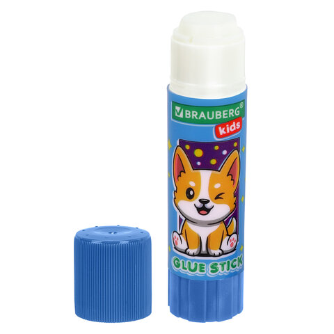 Клей-карандаш "Anime" 9 г, ВЫГОДНАЯ УПАКОВКА, BRAUBERG KIDS, 3 штуки на блистере, 272471