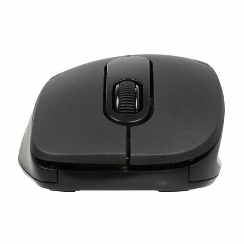 Набор беспроводной A4TECH 7100N, USB, 104 клавиши, 2 кнопки + 1 кнопка-колесо, черная, 613833