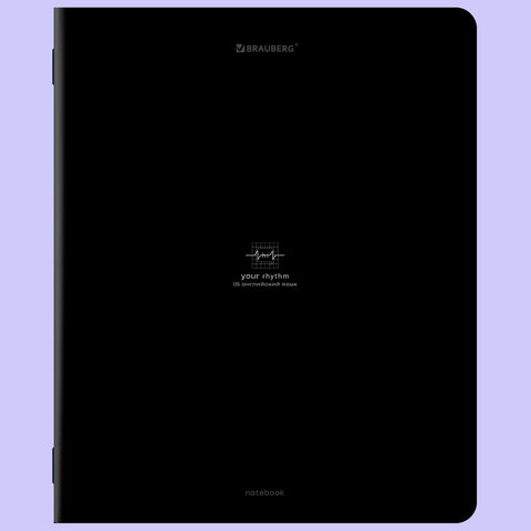 Тетради предметные, КОМПЛЕКТ 12 ПРЕДМЕТОВ, 48 л., SoftTouch, BRAUBERG "РИТМ", 405181