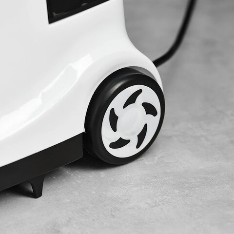 Отпариватель SCARLETT SC-GS130S08, 1950 Вт, пар 32 г/мин, резервуар 1,3 л, 11 режимов, белый