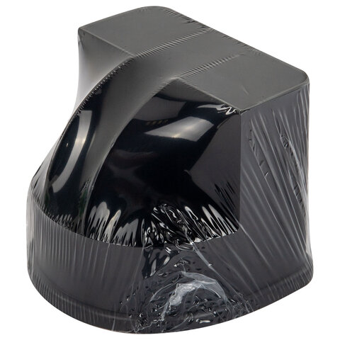 Подставка-органайзер BRAUBERG "ULTRA", 132х122х108 мм, 5 отделений, черная, 238256