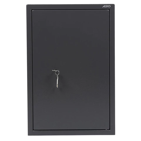 Сейф AIKO "TSN-65Т", 650х435x360 мм, 28 кг, ключевой замок, полка, трейзер, крепление к полу, TSN-65T