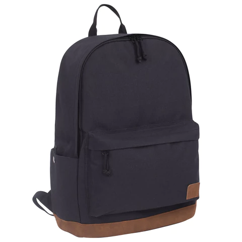 Рюкзак BRAUBERG URBAN универсальный, "Black Melange", черный, 43х30х17 см, 228841