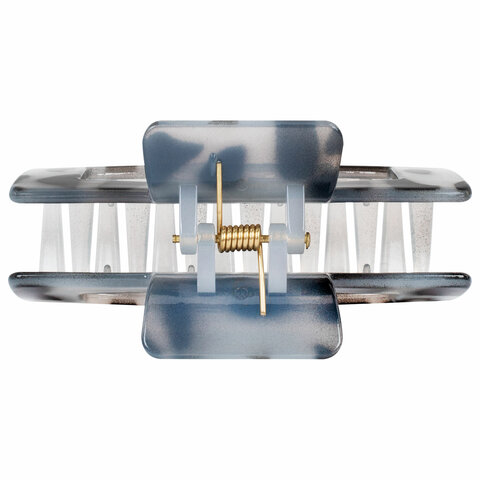 Краб для волос 8,5 см, глянцевый, АССОРТИ, MONTE VITA (МОНТЕ ВИТА), 457003