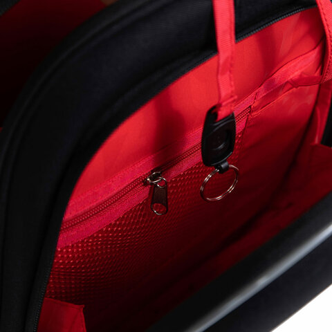 Ранец GRIZZLY анатомическая спинка, c бейджем, для мальчиков, "NIGHT RACE", 36х28х20 см, RAz-287-8/1