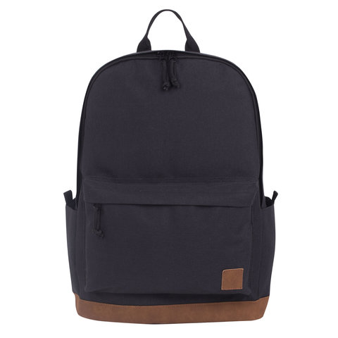 Рюкзак BRAUBERG URBAN универсальный, "Black Melange", черный, 43х30х17 см, 228841