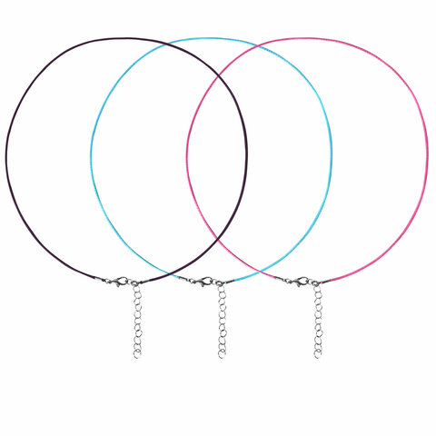 Набор для создания бижутерии и украшений 66 элементов Аметист, бусины, браслеты, подвески, BRAUBERG KIDS, 665289