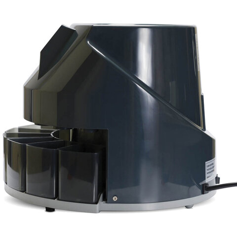 Счетчик-сортировщик монет MERTECH C-500, 300 монет/мин., загрузка 2000 монет, 8 приемных лотков, 5523