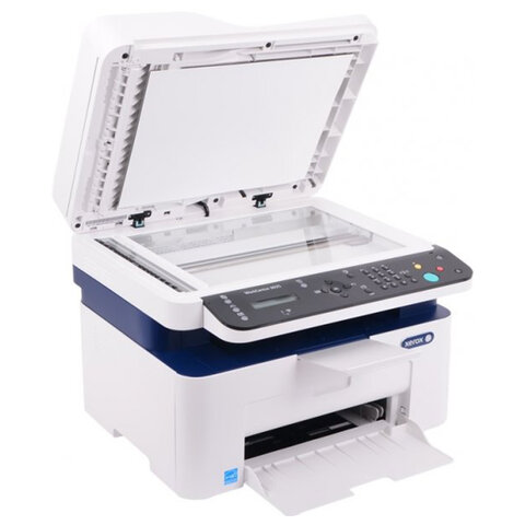 МФУ лазерное XEROX WorkCentre 3025NI "4 в 1", А4, 20 стр./мин., 15000 стр./мес., АПД, Wi-Fi, сетевая карта, 3025V_NI