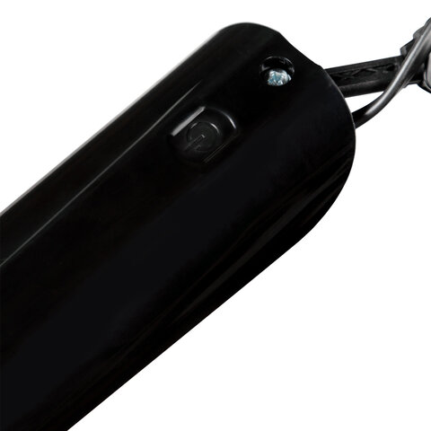 Настольная лампа светильник Гермес на струбцине, СВЕТОДИОДНАЯ, 8 Вт, чёрный